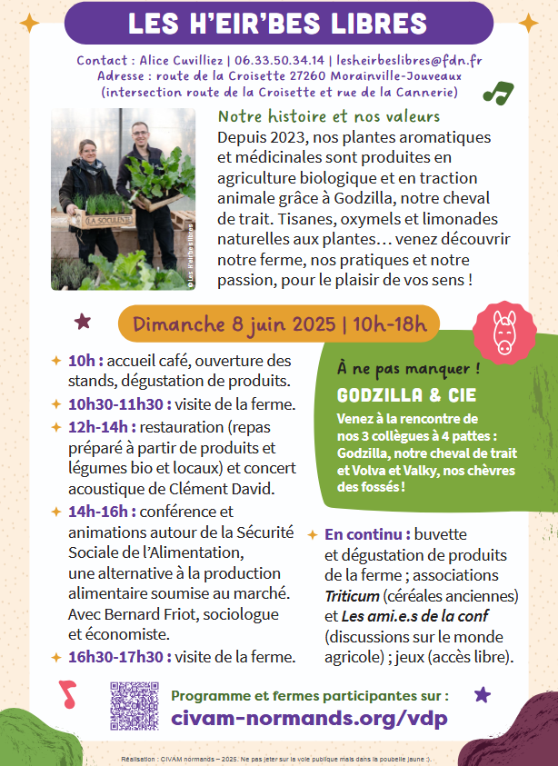 Programme des portes-ouvertes