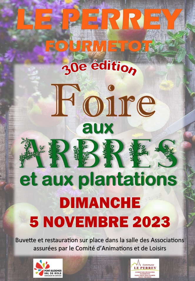 Foire aux arbres de Fourmetot
