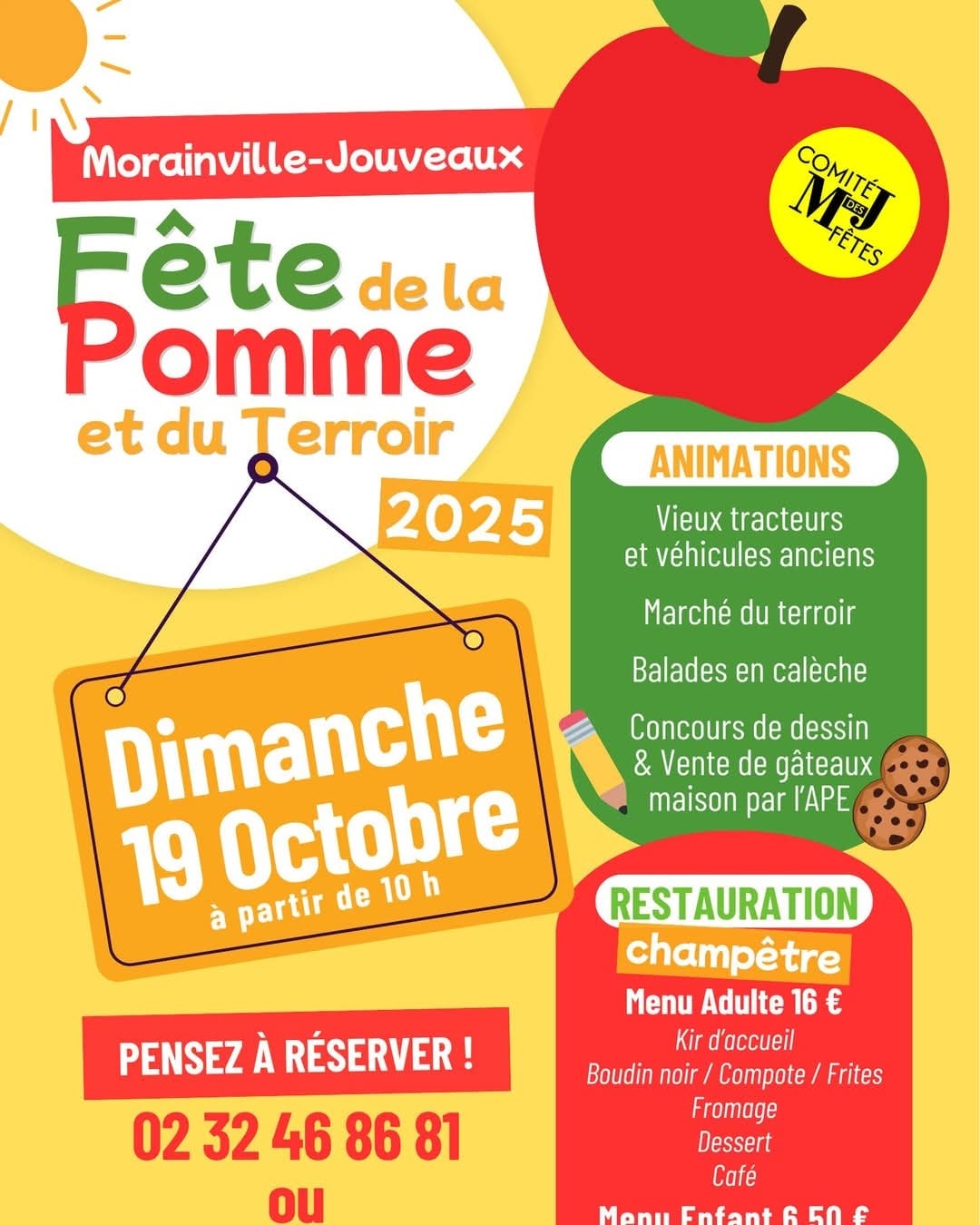 Fête de la pomme de Morainville