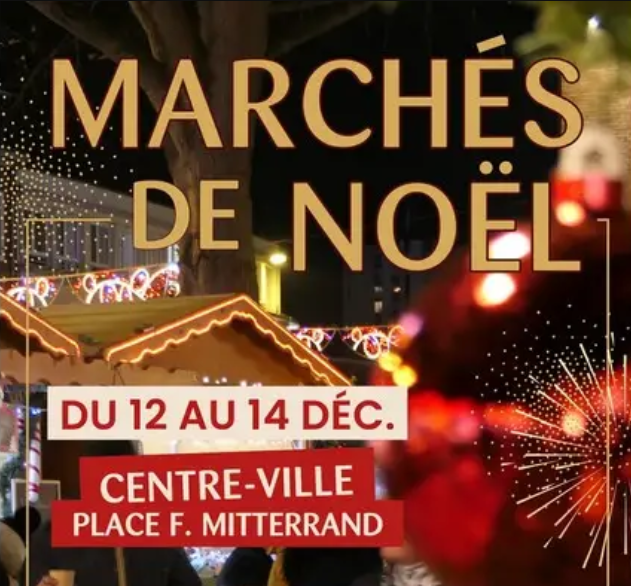 Marché de Noël de Lisieux