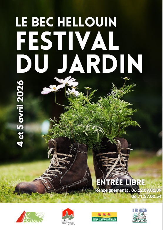Lire la suite à propos de l’article Festival du jardin au Bec-Hellouin