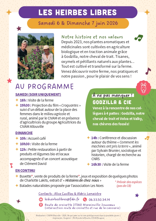 Programme des portes-ouvertes